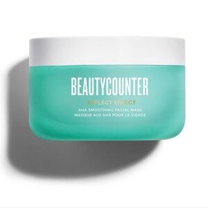 🆕 BeautyCounter Reflect Effect AHA Smoothing Facial Mask Full Size 2.5 oz
